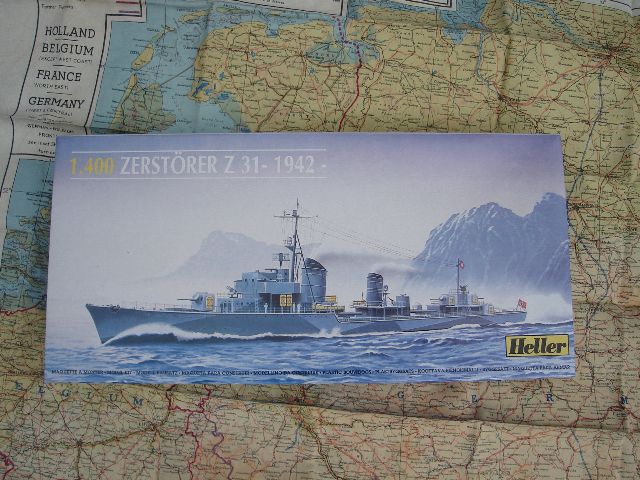 Heller 81010 Torpedoboot Z31